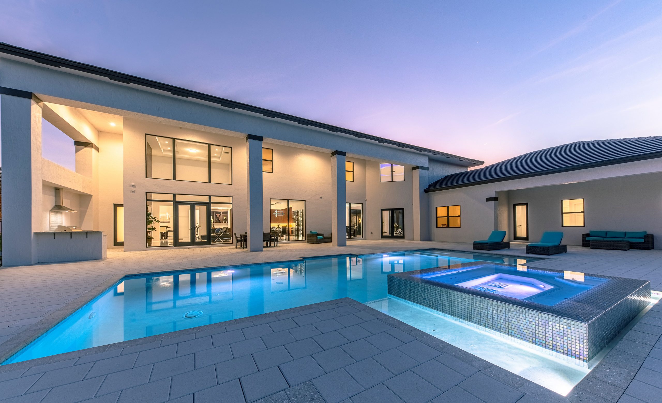 New Construction Homes in Davie South Florida with Custom Homes